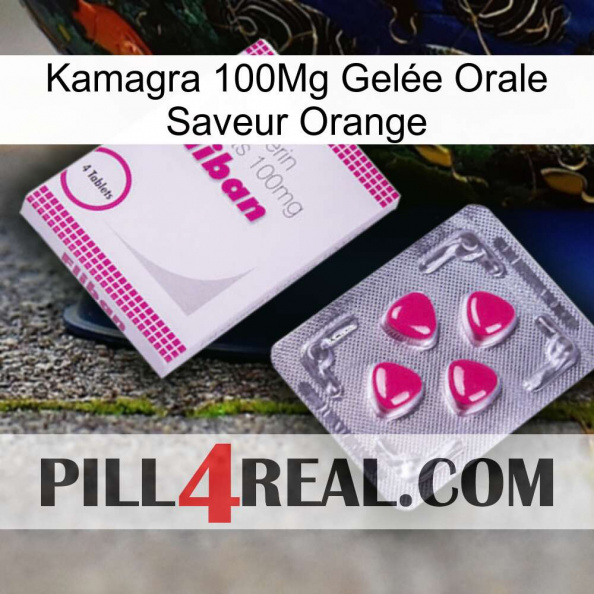 Kamagra 100Mg Gelée Orale Saveur Orange 32